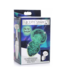 Xr Brands Glow-In-The-Dark - Glass Butt Plug - Medium