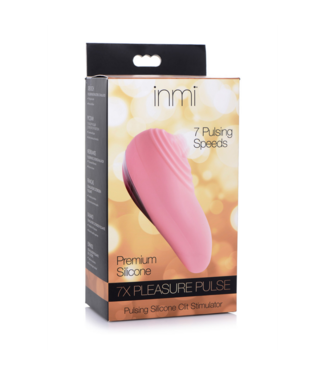 Xr Brands Pleasure Pulse - Pulsating Silicone Clit Stimulator