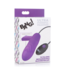 Xr Brands Pulsating Rechargeable Silicone Bullet