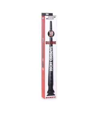 Xr Brands Tapered Silicone Hose with Structure - 18 / 46 cm