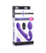 Xr Brands Ergo-Fit G-Pulse - Double Ended Dildo
