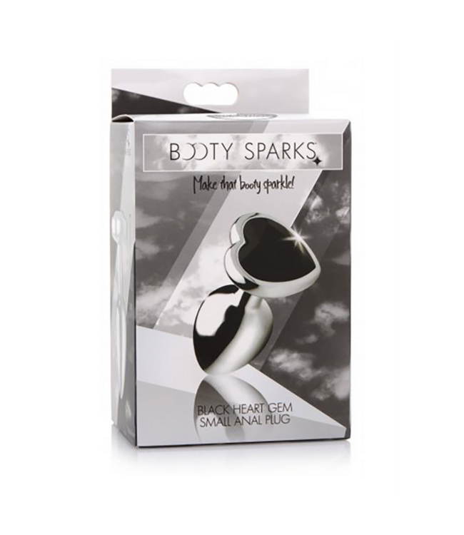 Black Heart - Butt Plug - Small