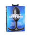 Xr Brands Premium Silicone Weighted Anal Plug - Extra Large