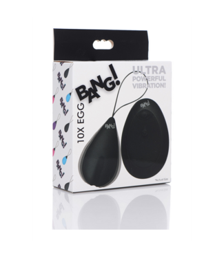 Xr Brands Silicone Vibrating Egg with 10 Speeds