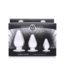 Xr Brands Triple Cones - Anal Plug Set - 3 Pieces