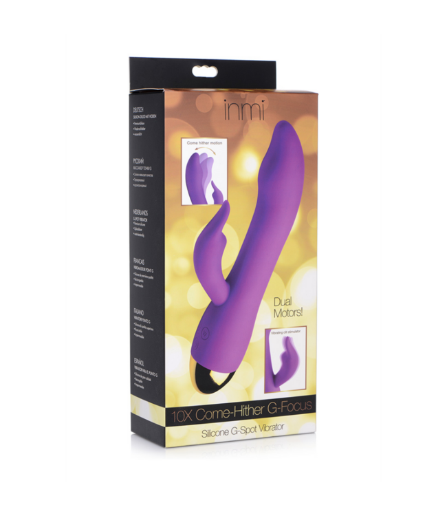 Come Hither - G-Focus Silicone Vibrator