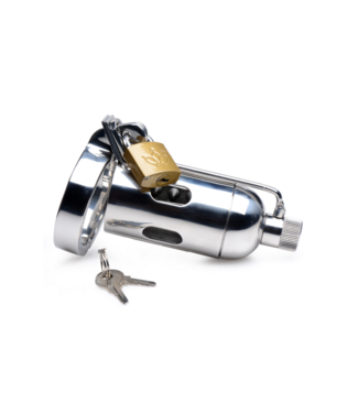 Xr Brands Spiked Chamber Chastity Cage