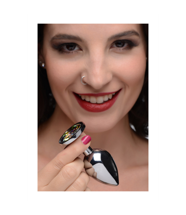 Rainbow Prism - Butt Plug - Medium