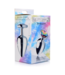 Xr Brands Rainbow Prism - Heart Butt Plug - Large