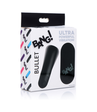 Xr Brands Bullet Vibrator with Remote Control