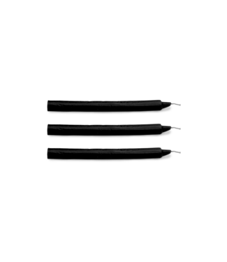 Xr Brands Dark Drippers - Fetish Drip Candles - 3 Pieces