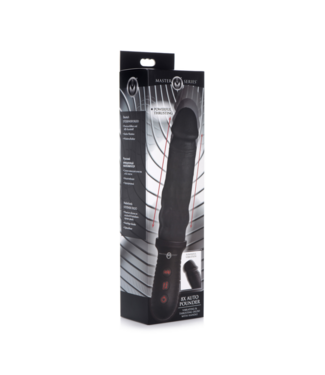 Xr Brands Auto Pounder - Vibrating and Thrusting Dildo with Handle