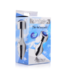 Xr Brands Blue Gemstone - Weighted Base Aluminum Plug - Large