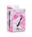 Xr Brands Pink Gemstone - Weighted Base Aluminum Plug - Medium