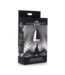 Xr Brands Dark Invader - Metal and Silicone Anal Plug - Medium