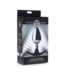 Xr Brands Dark Invader - Metal and Silicone Anal Plug - Large
