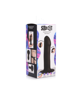 Xr Brands Squeezable Phallic Dildo