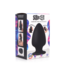 Xr Brands Squeezable Anal Plug - Large