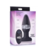Xr Brands Inflatable Vibrating Silicone Butt Plug