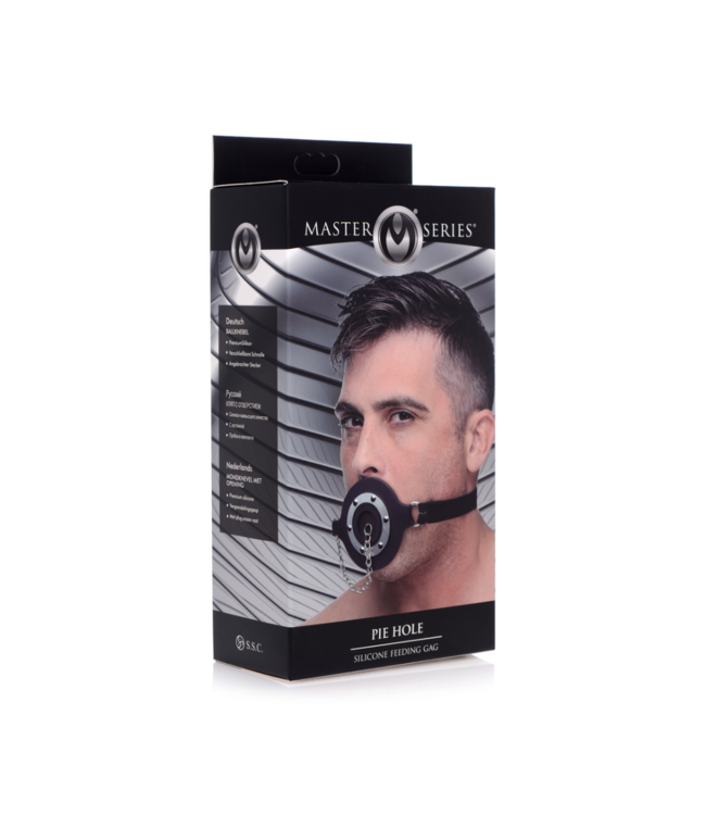 Pie Hole - Silicone Feeder Gag