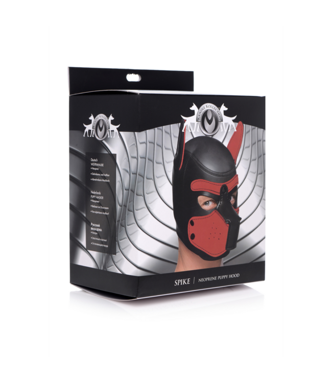 Neoprene Puppy Mask
