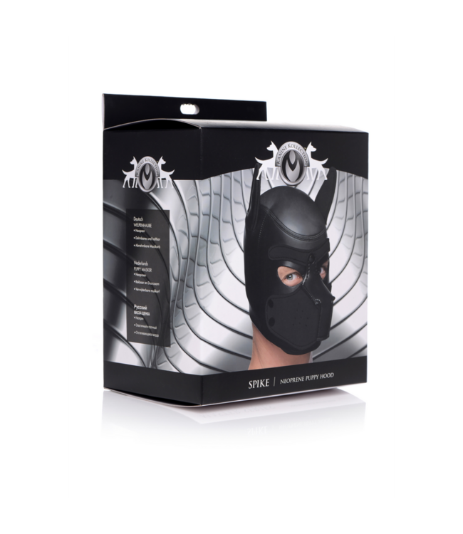 Spike - Neoprene Puppy Mask