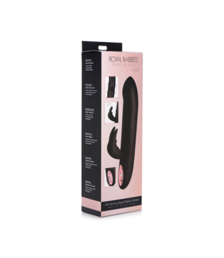 Xr Brands Royal Rabbits Dancing Bead - Rabbit Vibrator