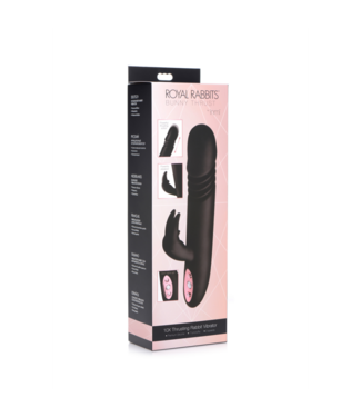 Xr Brands Royal Rabbits Bunny Thrust - Thrusting Rabbit Vibrator