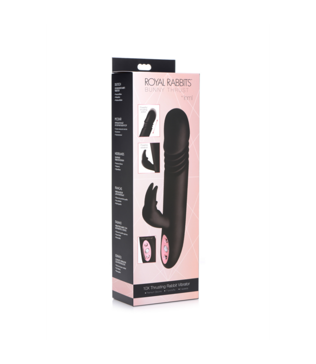 Royal Rabbits Bunny Thrust - Thrusting Rabbit Vibrator