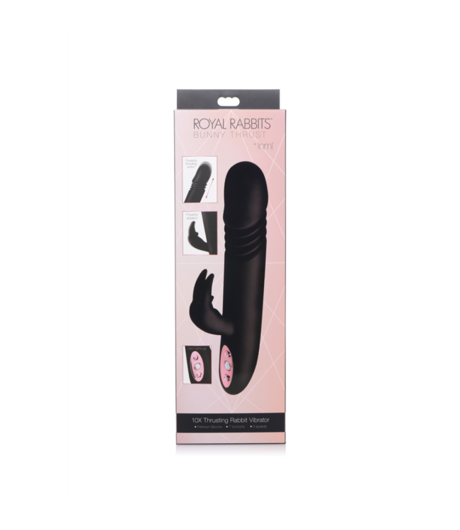 Royal Rabbits Bunny Thrust - Thrusting Rabbit Vibrator