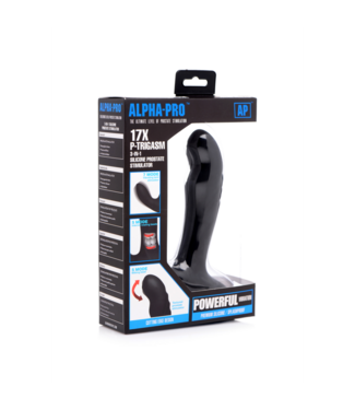 Xr Brands P-Trigasm - 3-In-1 Silicone Prostate Stimulator