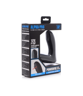 Xr Brands P-Pulse - Tapping Prostate Stimulator with 12 Speeds