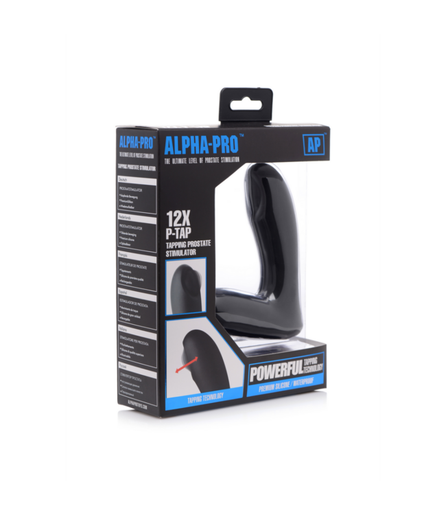 P-Pulse - Tapping Prostate Stimulator with 12 Speeds