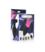 Xr Brands Silicone Vibrating LED Plug - Medium