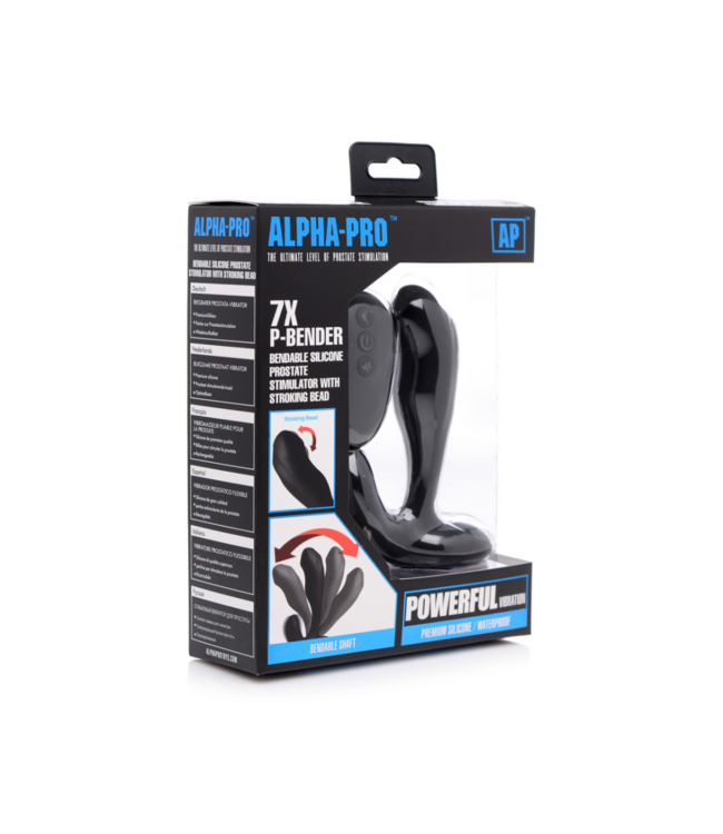 P-Bender - 7 Speed Bendable Prostate Stimulator