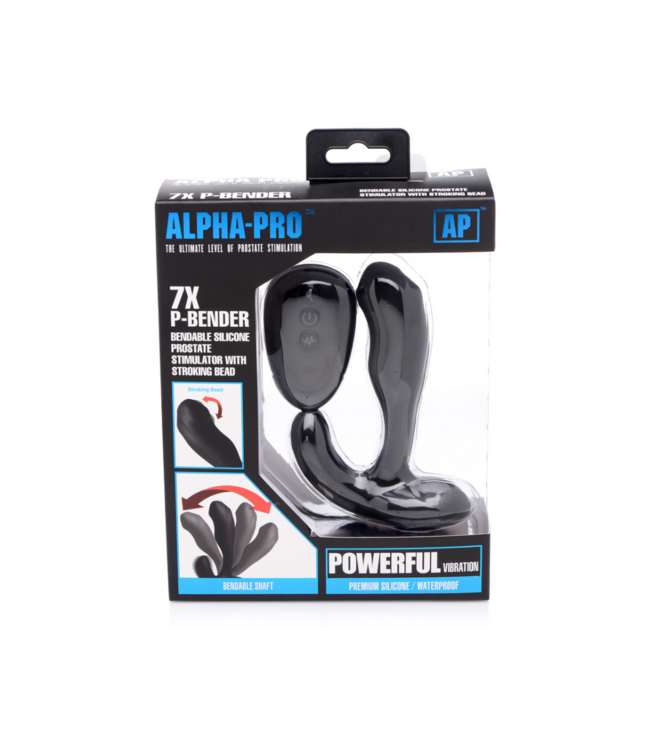 P-Bender - 7 Speed Bendable Prostate Stimulator