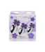 Xr Brands Violet Flower - Butt Plug Set - 3 Pieces