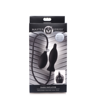 Xr Brands Dark Inflator - Silicone Inflatable Plug