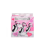 Xr Brands Pink Heart - Butt Plug Set - 3 Pieces