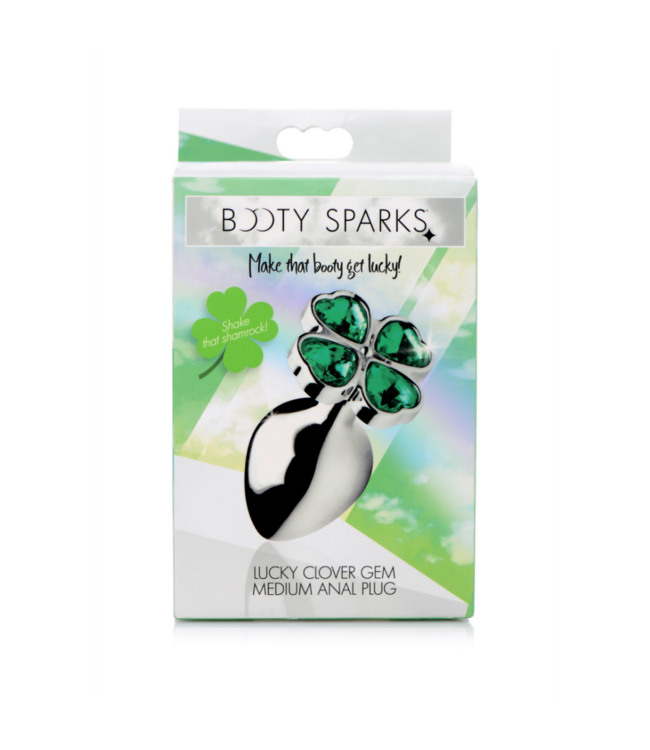 Lucky Clover Gem - Butt Plug - Medium