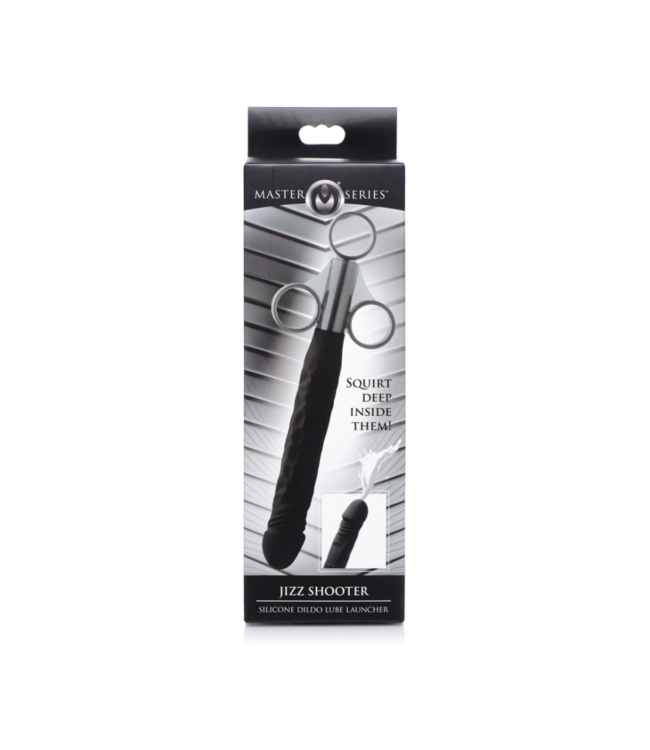 Jizz Shooter - Silicone Dildo Lube Launcher
