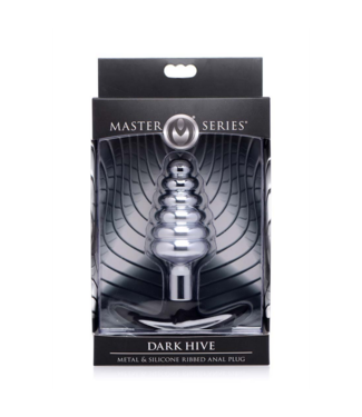 Xr Brands Dark Hive Metal  Silicone - Anal Plug