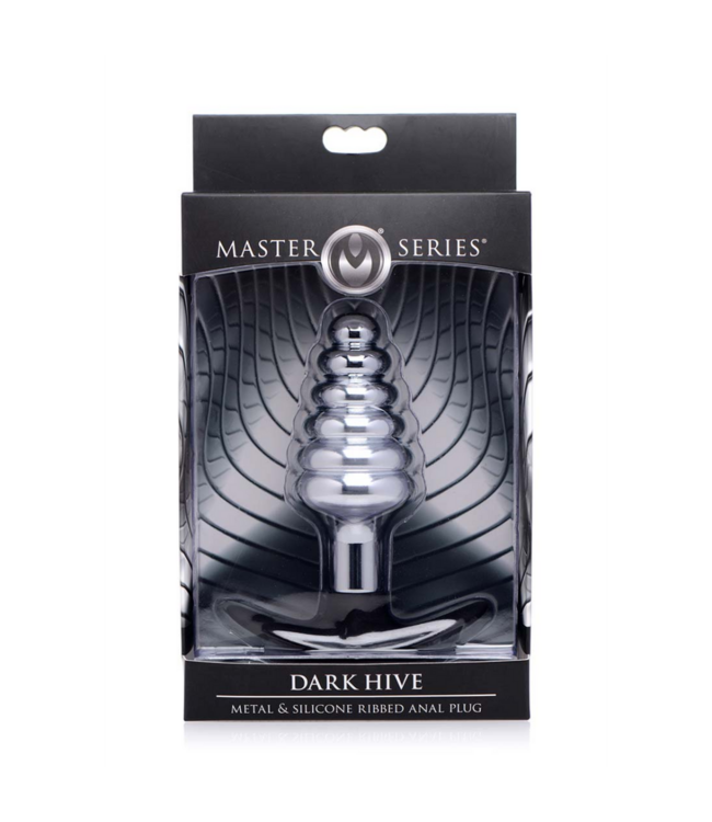 Dark Hive Metal  Silicone - Anal Plug