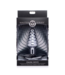 Xr Brands Dark Hive Metal  Silicone - Anal Plug