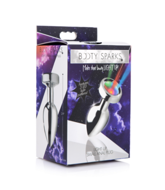 Xr Brands Light Up - Butt Plug - Small
