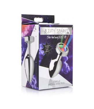 Xr Brands Light Up - Butt Plug - Medium