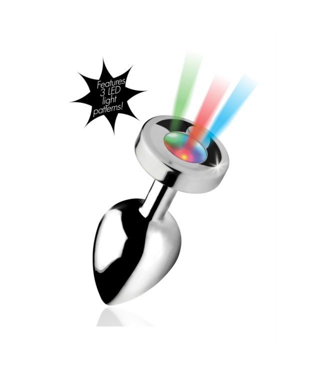 Light Up - Butt Plug - Large