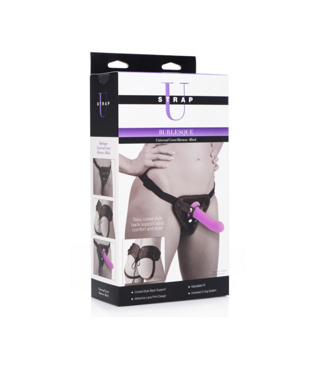 Burlesque - Universal Corset Harness