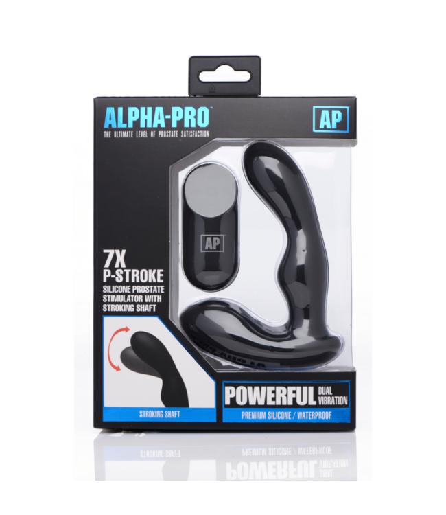 P-Stroke - Prostate Stimulator with Stroke Shaft and 7 Speeds