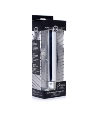 Xr Brands Thunder Bullet - Rechargeable XL Ultra Power Bullet